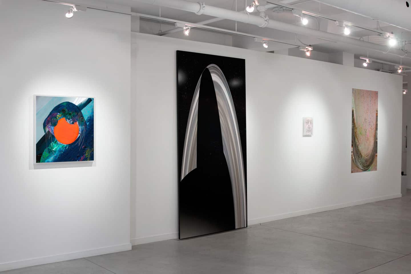 Install at Dry Pixels and Wet Molecules, O'Born Contemporary